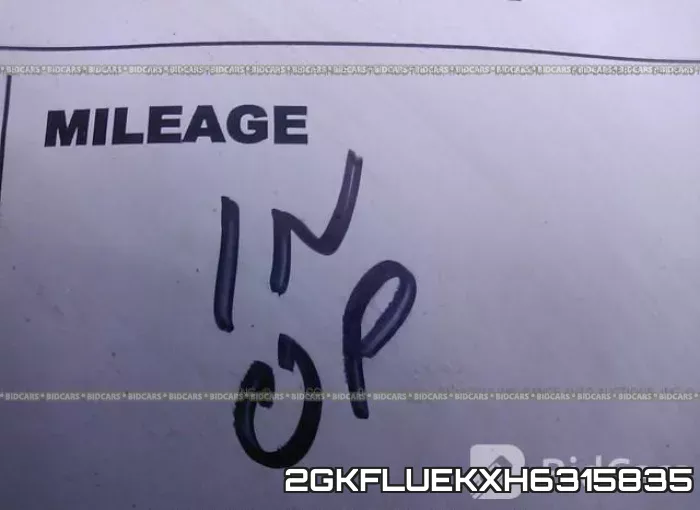 2GKFLUEKXH6315835 фото 8