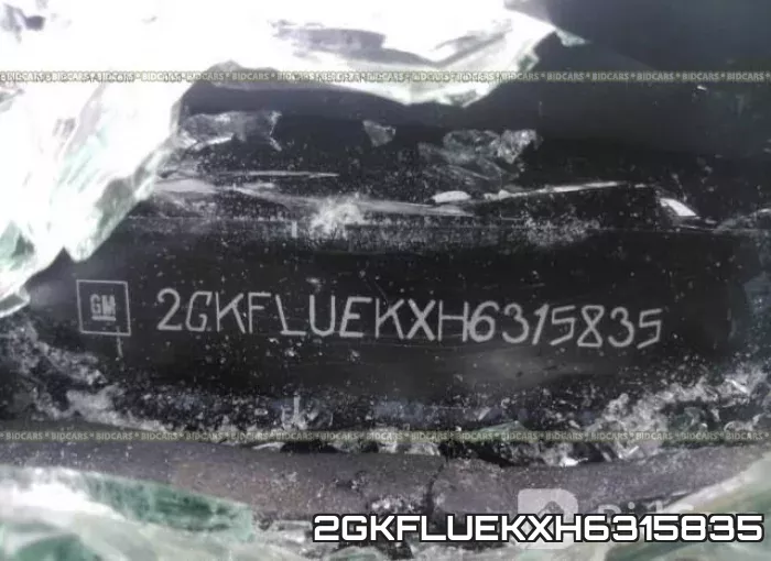 2GKFLUEKXH6315835 фото 10