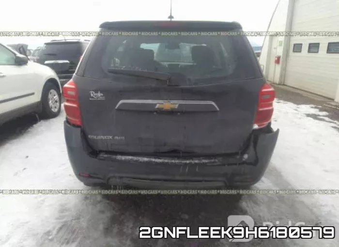 2GNFLEEK9H6180579 фото 7