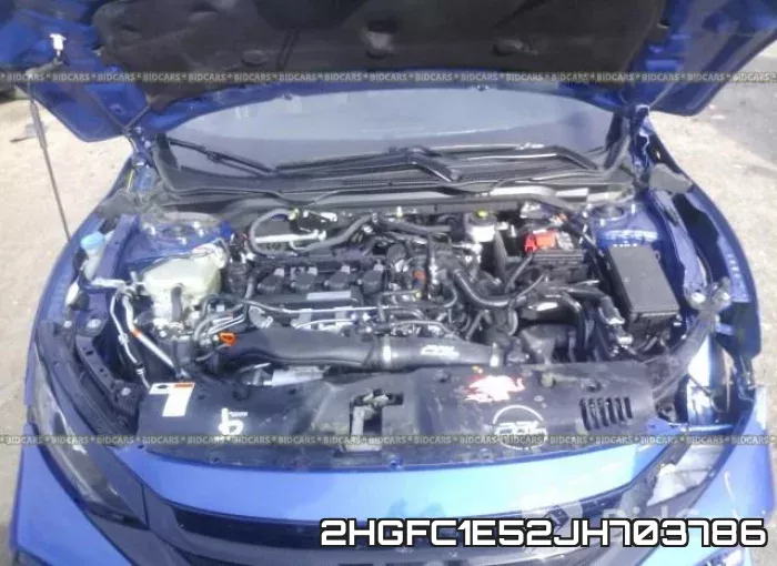 2HGFC1E52JH703786 фото 2