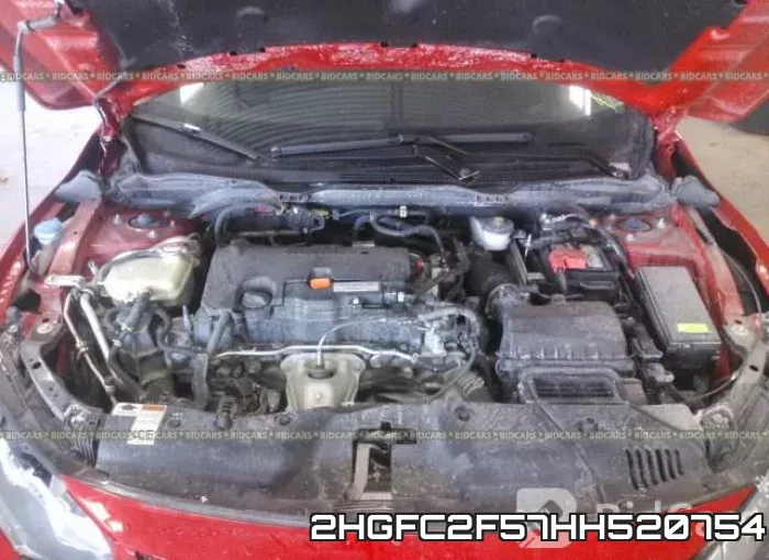 2HGFC2F57HH520754 фото 2