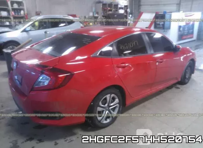 2HGFC2F57HH520754 фото 5