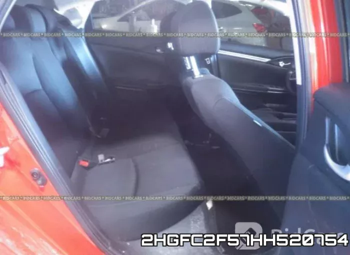 2HGFC2F57HH520754 фото 9