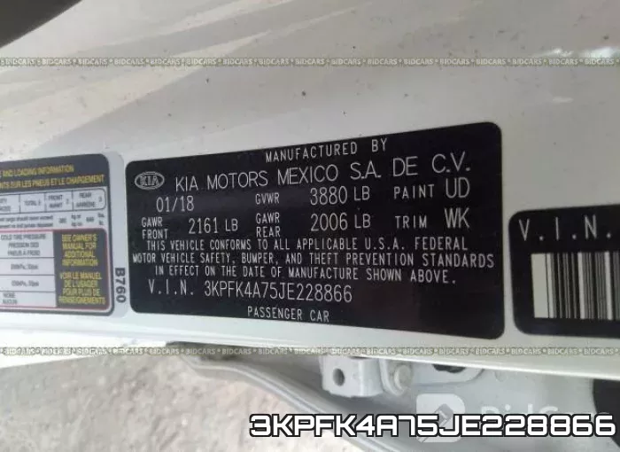 3KPFK4A75JE228866 фото 10