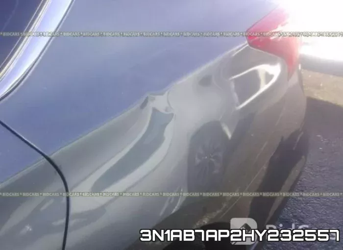 3N1AB7AP2HY232557 фото 7