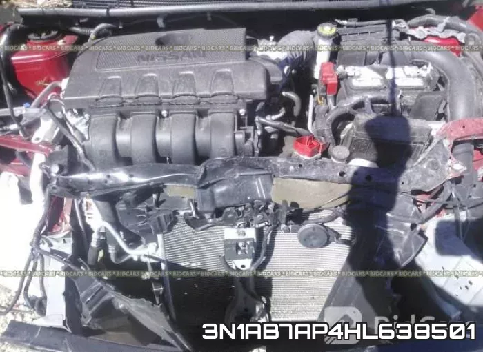 3N1AB7AP4HL638501 фото 2