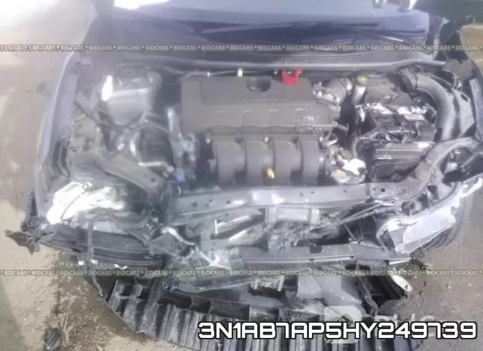 3N1AB7AP5HY249739 фото 2