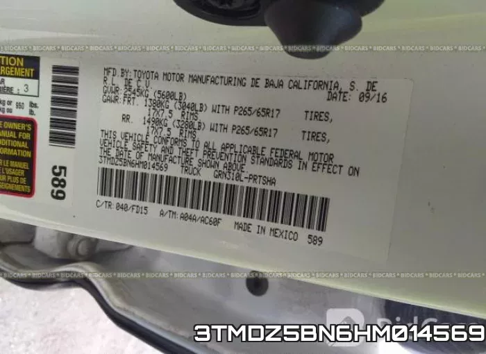 3TMDZ5BN6HM014569 фото 10