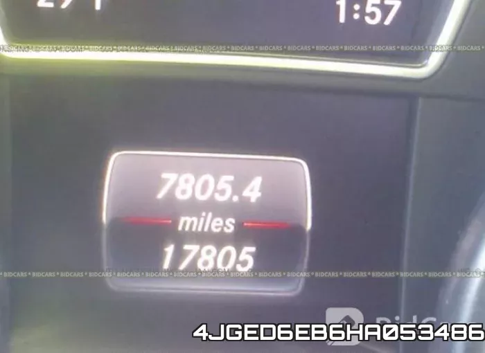 4JGED6EB6HA053486 фото 8