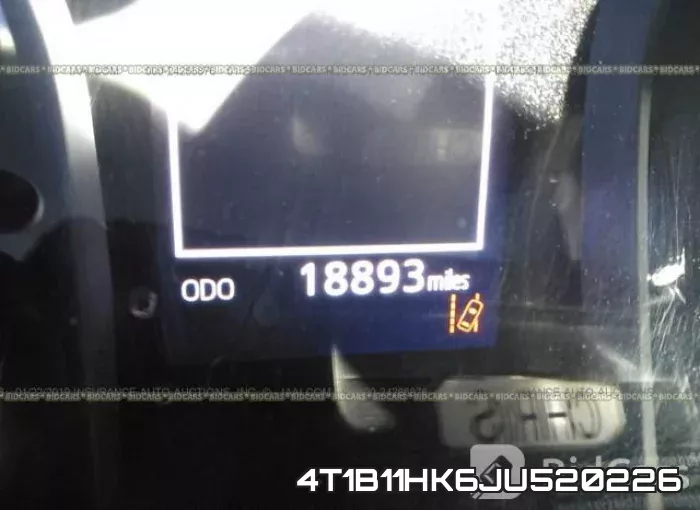 4T1B11HK6JU520226 фото 8