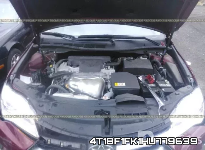 4T1BF1FK1HU779639 фото 2