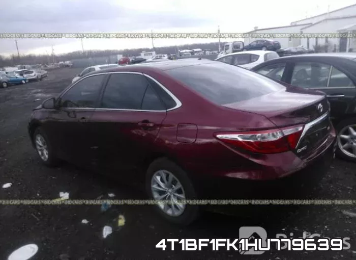4T1BF1FK1HU779639 фото 4