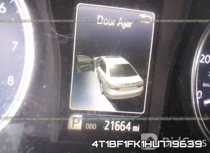 4T1BF1FK1HU779639 фото 8
