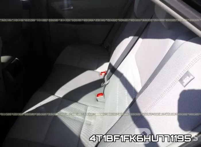 4T1BF1FK6HU771195 фото 9