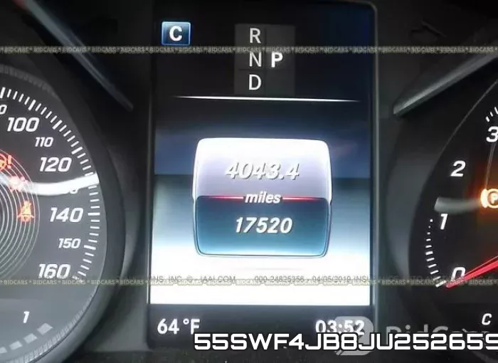 55SWF4JB8JU252659 фото 8