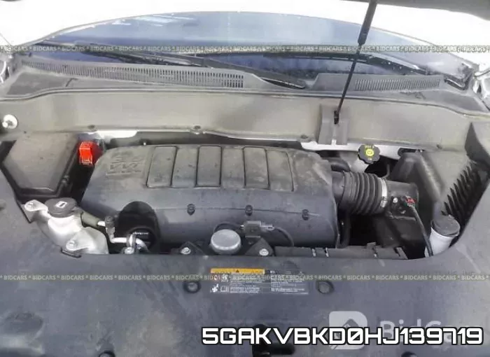 5GAKVBKD0HJ139719 фото 2
