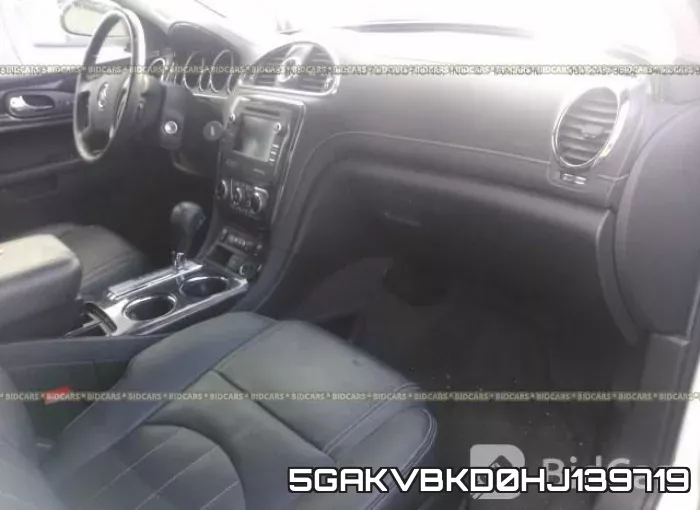 5GAKVBKD0HJ139719 фото 6
