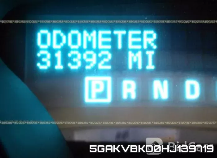 5GAKVBKD0HJ139719 фото 8