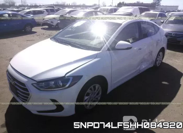 5NPD74LF5HH084920 фото 3