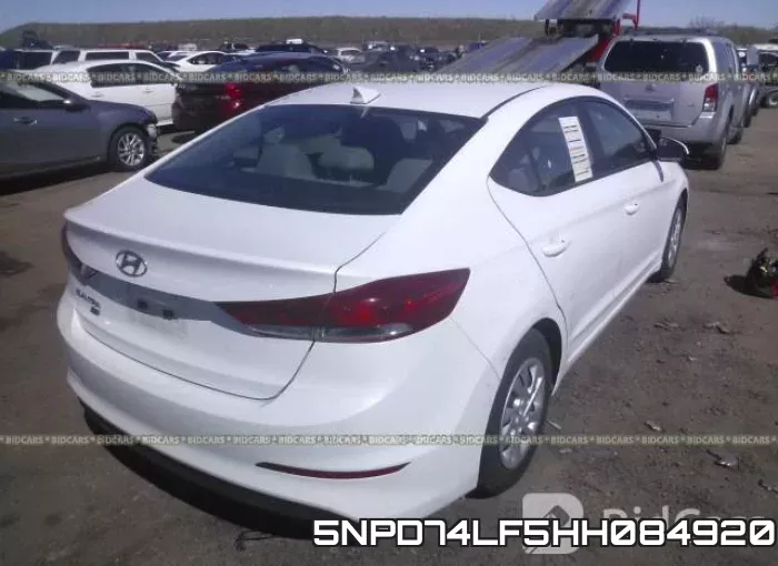 5NPD74LF5HH084920 фото 5