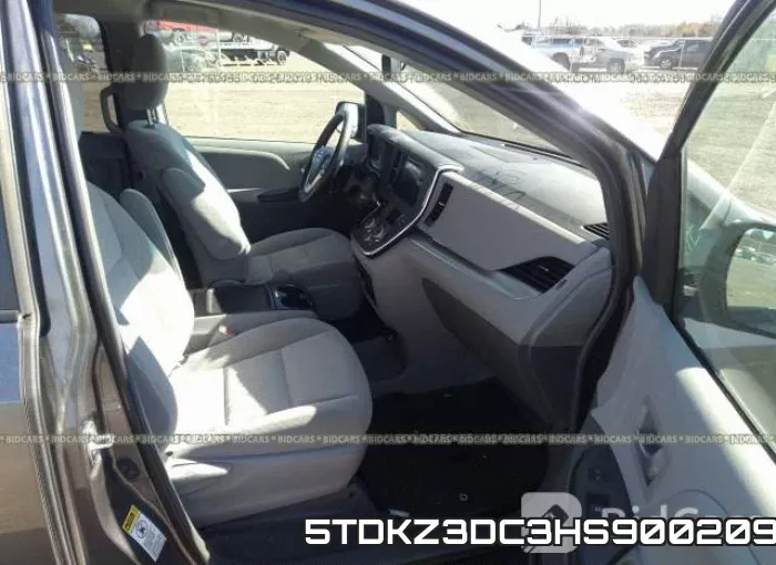 5TDKZ3DC3HS900209 фото 6