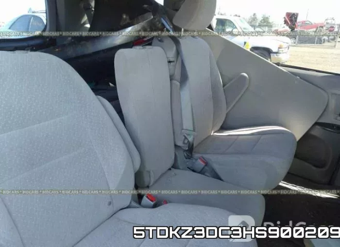 5TDKZ3DC3HS900209 фото 9