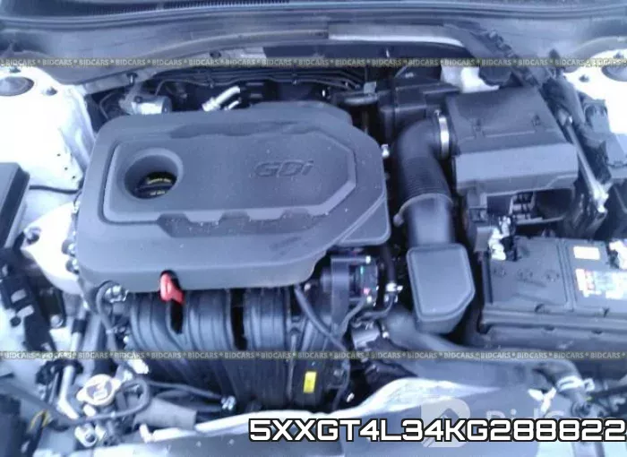 5XXGT4L34KG288822 фото 2