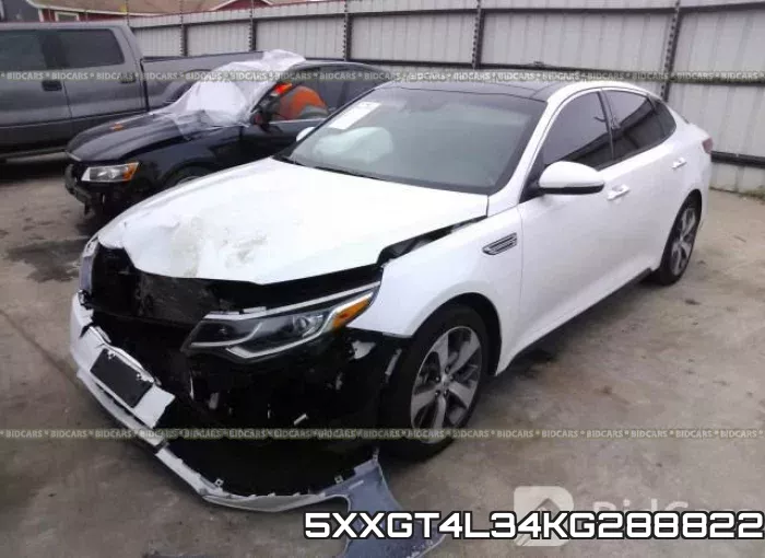 5XXGT4L34KG288822 фото 3