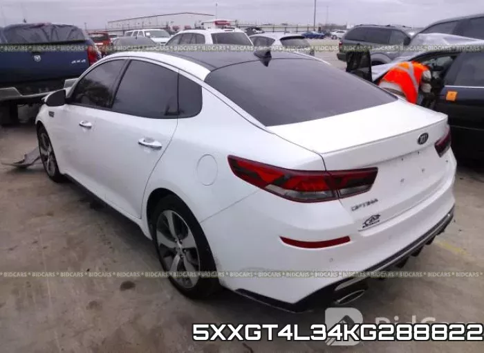 5XXGT4L34KG288822 фото 4