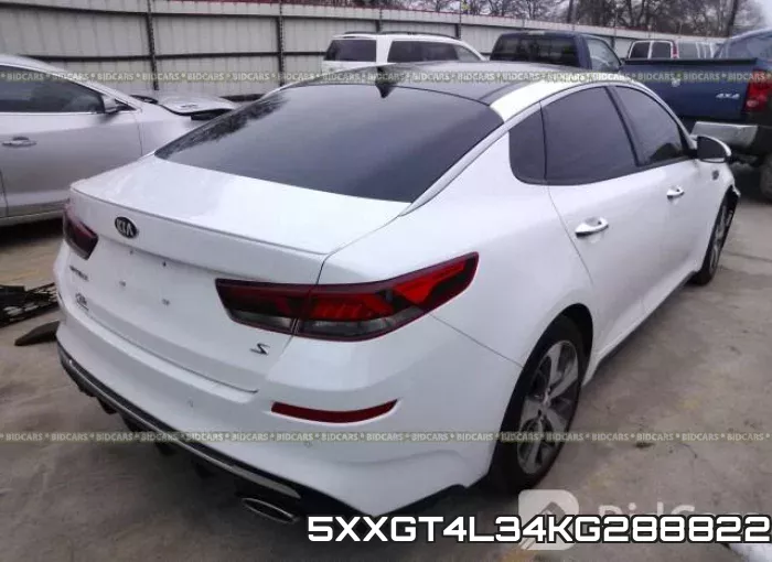 5XXGT4L34KG288822 фото 5