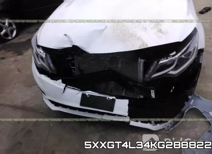5XXGT4L34KG288822 фото 7
