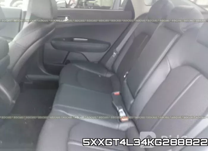 5XXGT4L34KG288822 фото 9