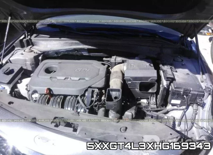 5XXGT4L3XHG169343 фото 2