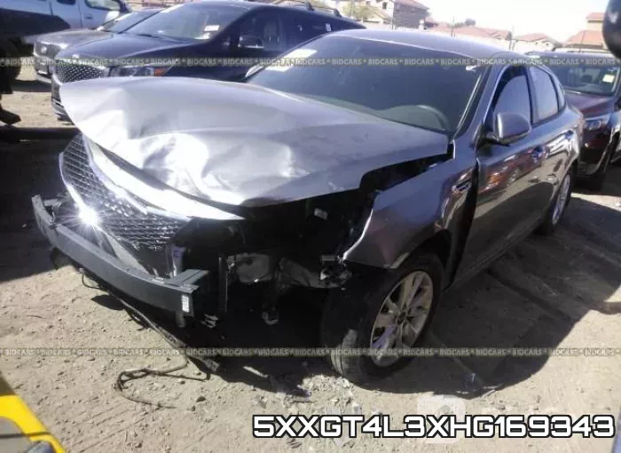 5XXGT4L3XHG169343 фото 3
