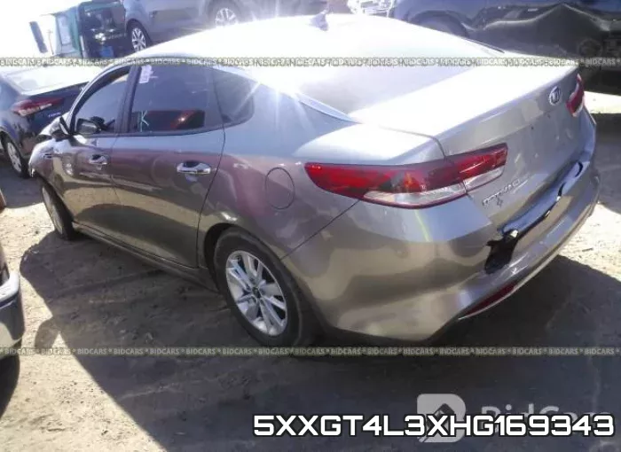 5XXGT4L3XHG169343 фото 4