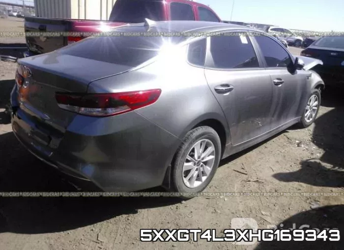 5XXGT4L3XHG169343 фото 5