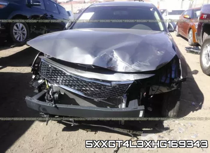 5XXGT4L3XHG169343 фото 7