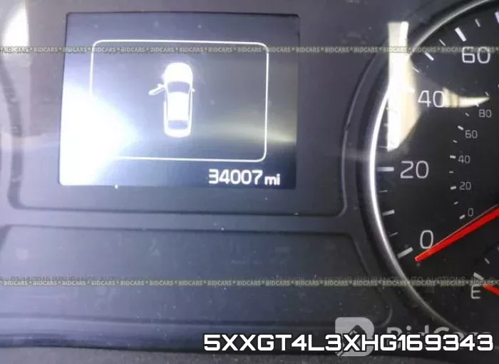 5XXGT4L3XHG169343 фото 8