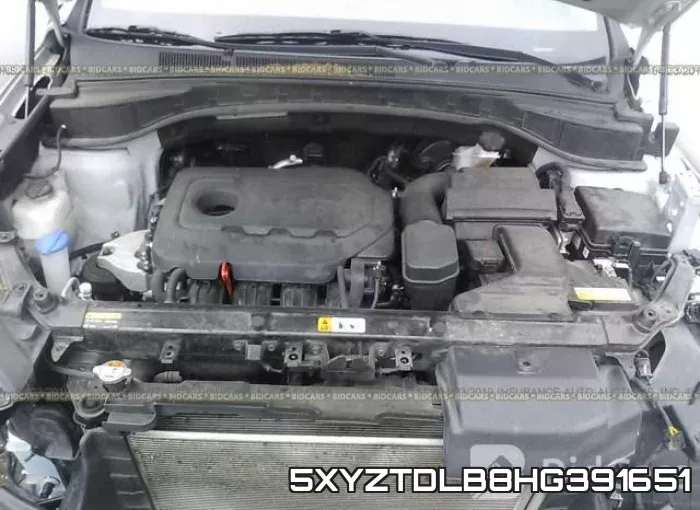 5XYZTDLB8HG391651 фото 2