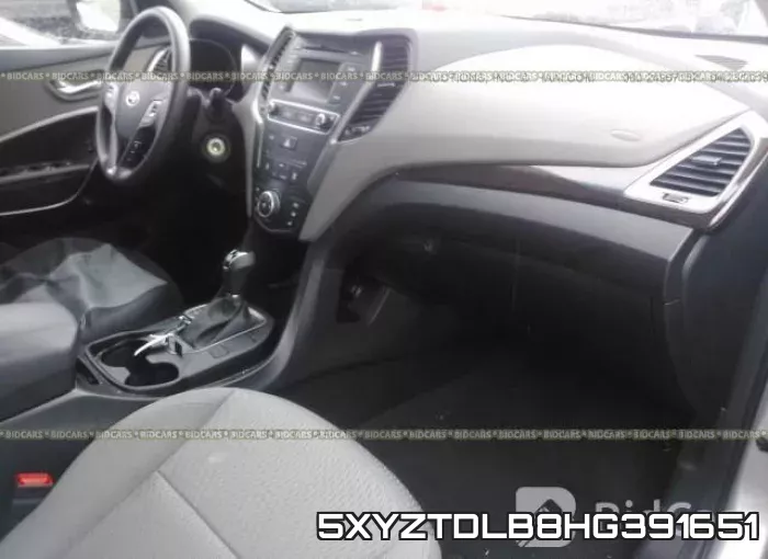5XYZTDLB8HG391651 фото 6