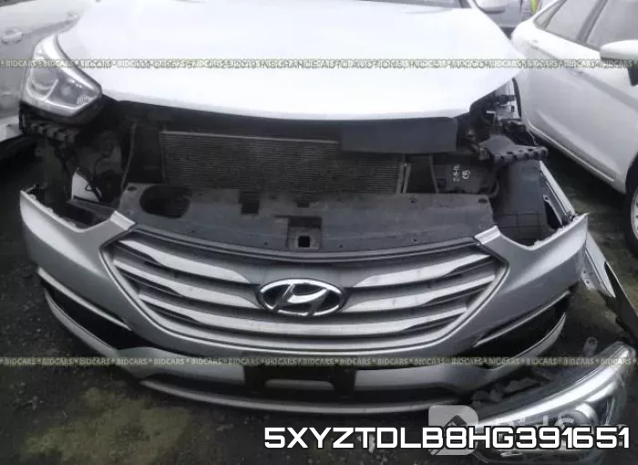 5XYZTDLB8HG391651 фото 7