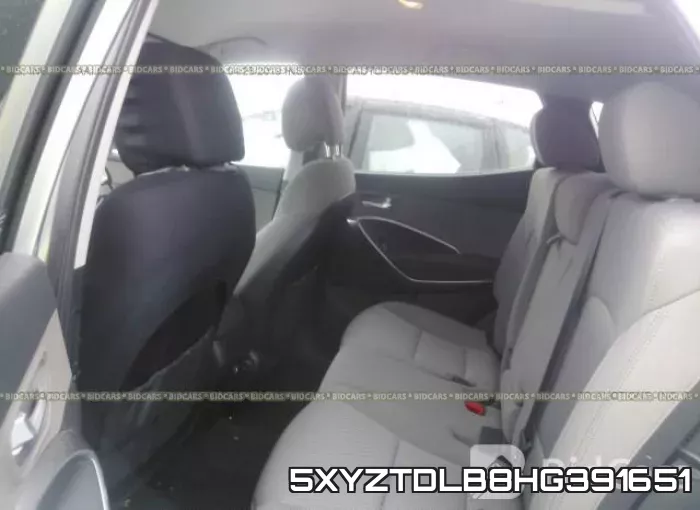 5XYZTDLB8HG391651 фото 9