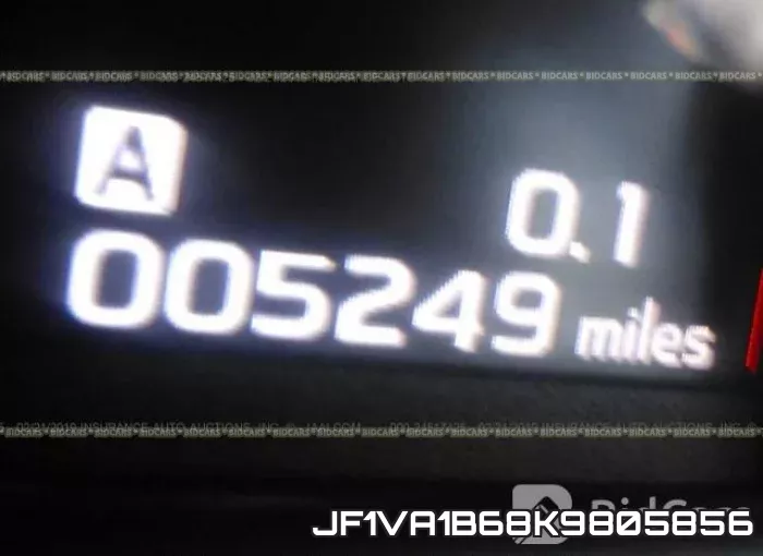 JF1VA1B68K9805856 фото 8