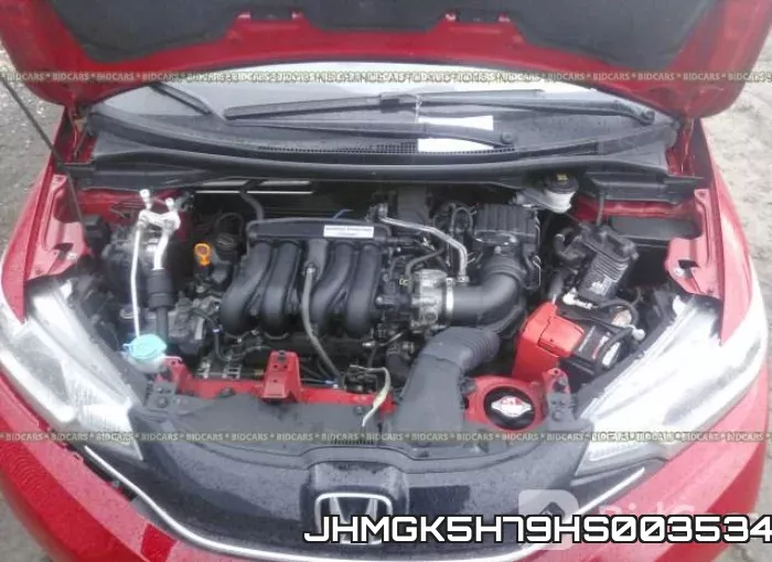 JHMGK5H79HS003534 фото 2