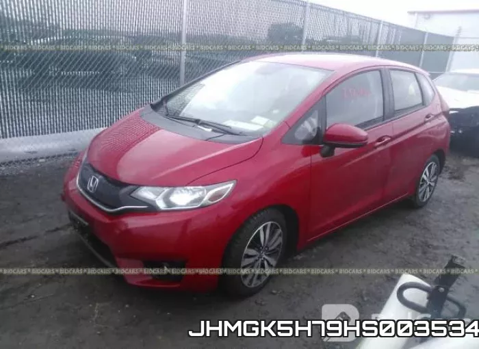 JHMGK5H79HS003534 фото 3