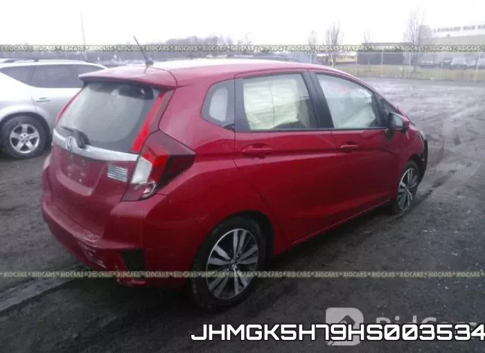 JHMGK5H79HS003534 фото 5
