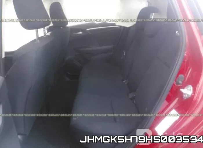 JHMGK5H79HS003534 фото 9