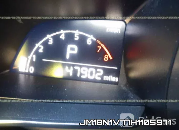 JM1BN1V77H1105971 фото 8