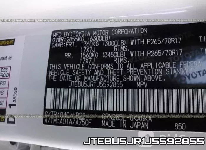 JTEBU5JR1J5592855 фото 10