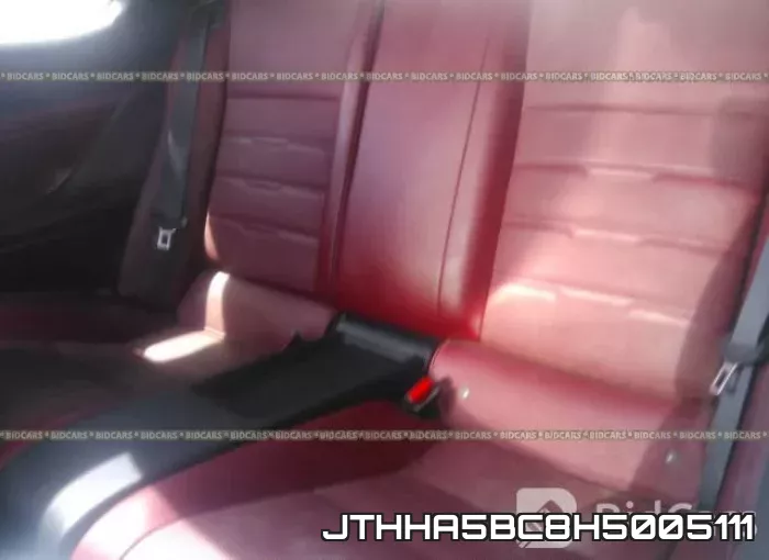 JTHHA5BC8H5005111 фото 9